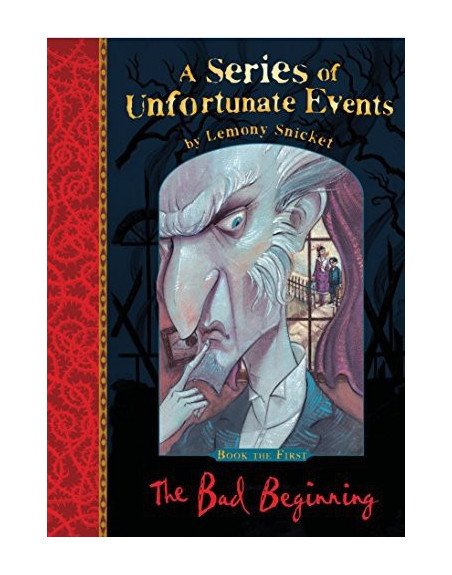 A Series of Unfortunate Events 1 : Bad Beginning  PB