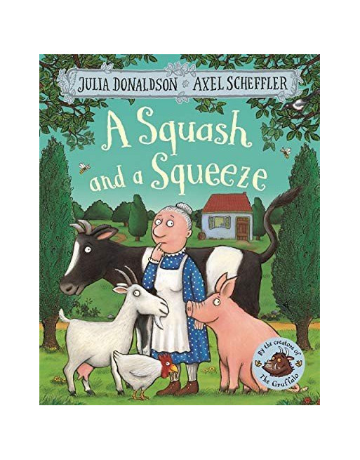 A Squash and a Squeeze PB