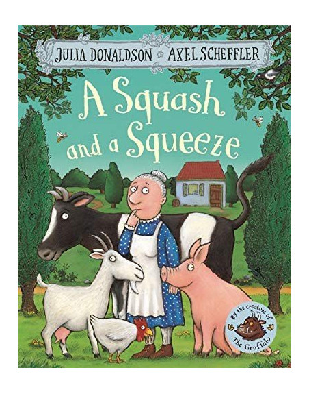 A Squash and a Squeeze PB
