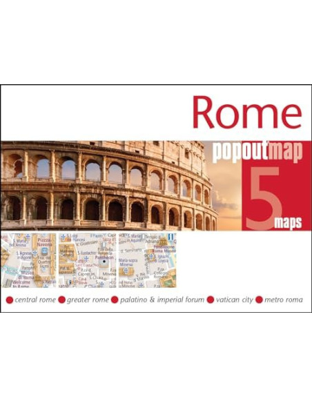 Rome PopOut Map