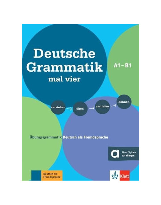 Deutsche grammatik mal vier A1- B1 ejercicios destrezas + key