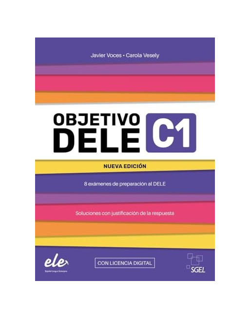 Objetico DELE C1 8 examenes+ soluciones + web '25