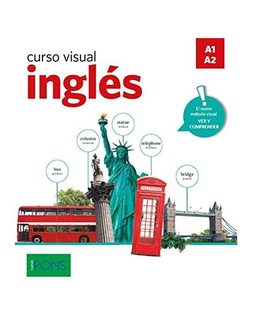 Curso visual inglés A1 A2 + soluciones+ audio web