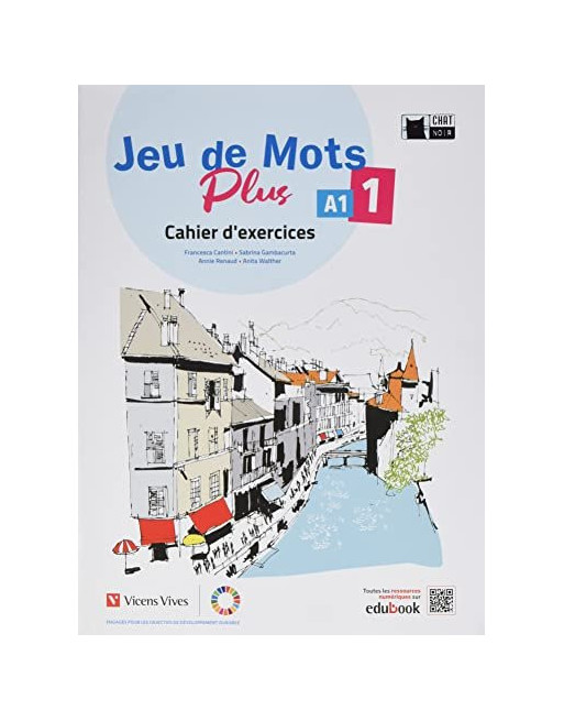 Jeu de Mots Plus 1 Cahier