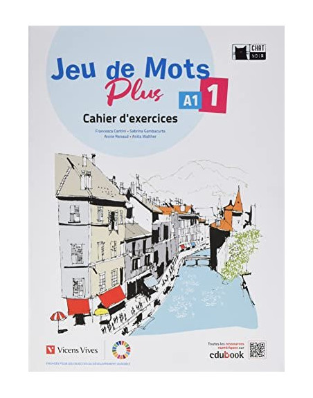 Jeu de Mots Plus 1 Cahier