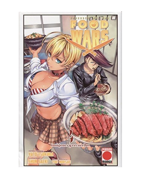 Food Wars Vol. 4