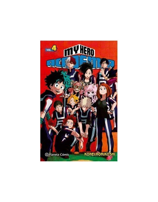 My hero academia 4