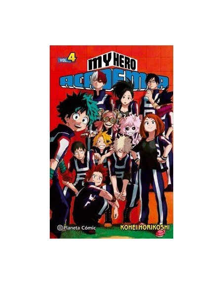 My hero academia 4