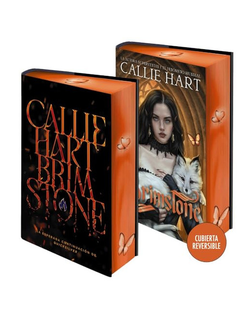 Brimstone - Saga Alquimia & Fae vol. 2 (primera edición en tapa dura y cantos tintados)