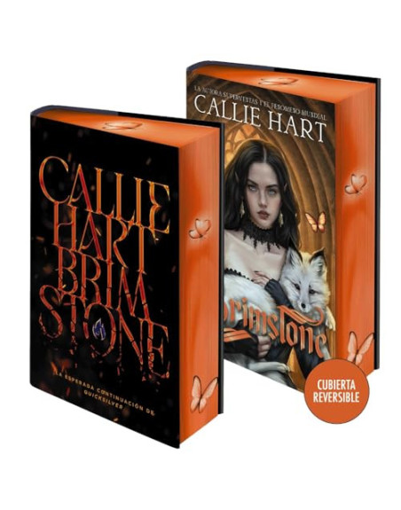 Brimstone - Saga Alquimia & Fae vol. 2 (primera edición en tapa dura y cantos tintados)