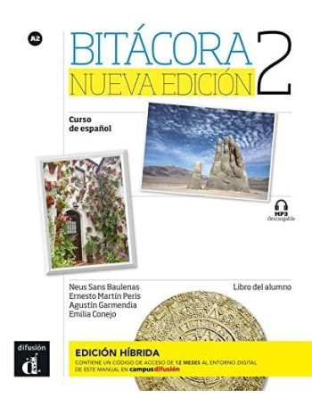 Bitacora 2 Ed. Hibrida libro alumno