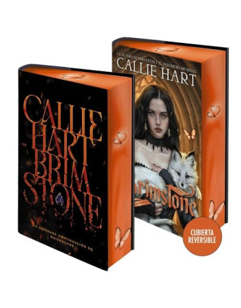Brimstone - Saga Alquimia & Fae vol. 2 (primera edición en tapa dura y cantos tintados)