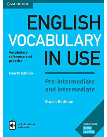 English Vocabulary in Use Pre-intermediate and Intermediate +key+ebook