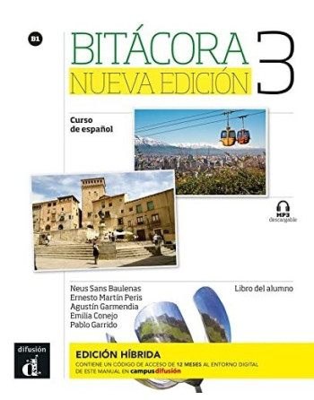 Bitacora 3 Ed. Hibrida libro alumno