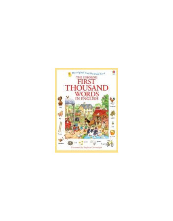 First Thousand Words in English