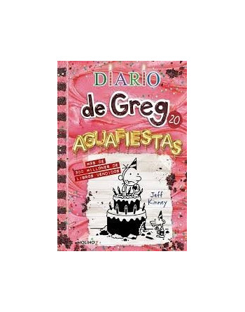 Diario de Greg 20 - Aguafiestas