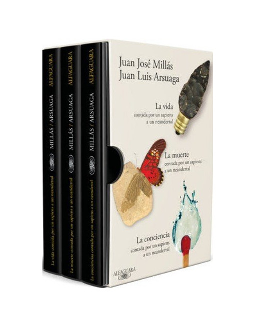 La vida ,La muerte, La conciencia contada por un sapiens a un neandertal