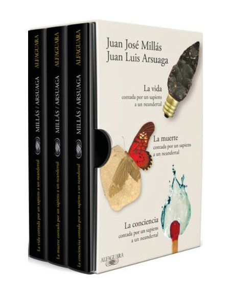 La vida ,La muerte, La conciencia contada por un sapiens a un neandertal