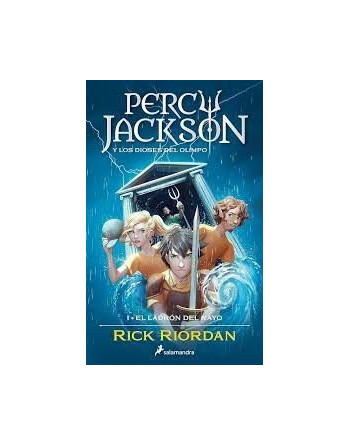 Percy Jackson y el ladrón del rayo