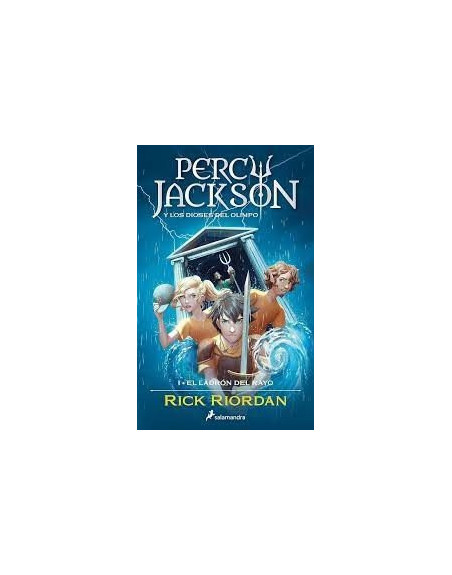 Percy Jackson y el ladrón del rayo