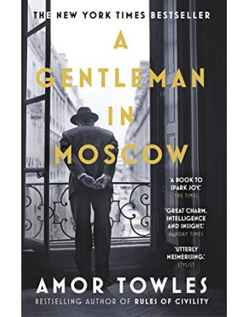 A Gentleman in Moscow  PB