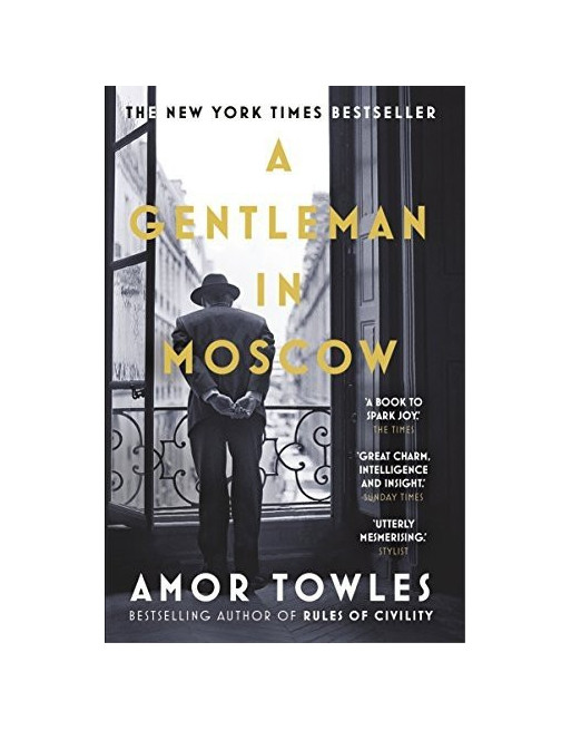 A Gentleman in Moscow  PB