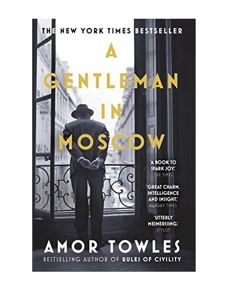 A Gentleman in Moscow  PB