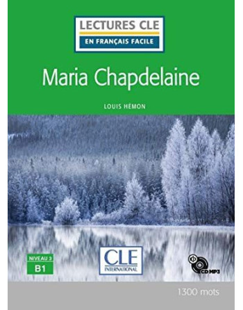 Maria Chapdelaine B1 +cd mp3