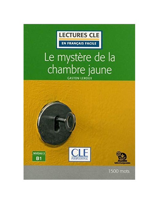 Le Mystere de la Chambre Jaune B1 audio web