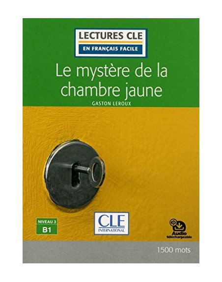 Le Mystere de la Chambre Jaune B1 audio web
