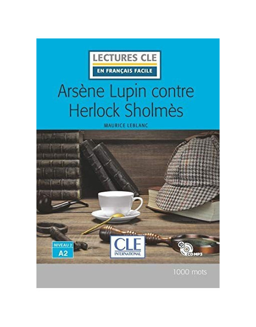 Arsene Lupin contre Herlock Sholmes  A2 +cd