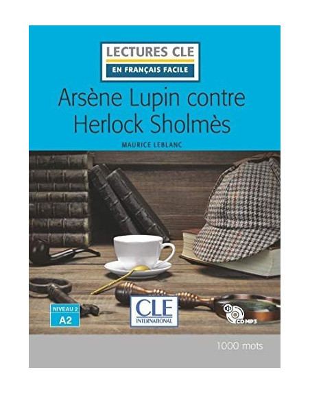 Arsene Lupin contre Herlock Sholmes  A2 +cd