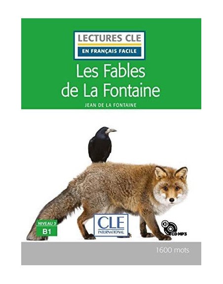 Les Fables de la Fontaine B1+cd mp3