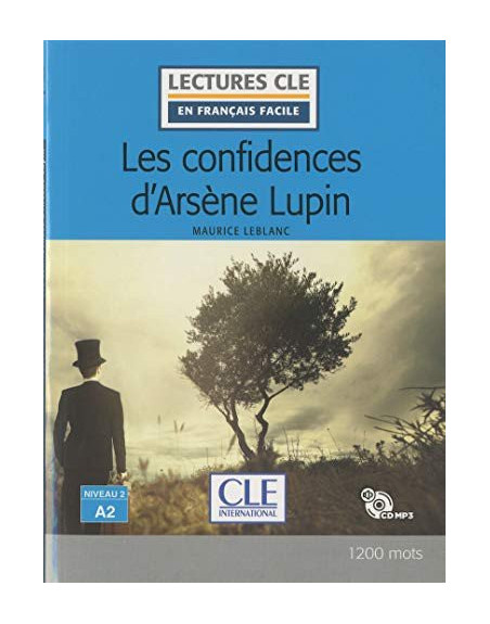 Les Confidences d´Arsene Lupin + CD mp3