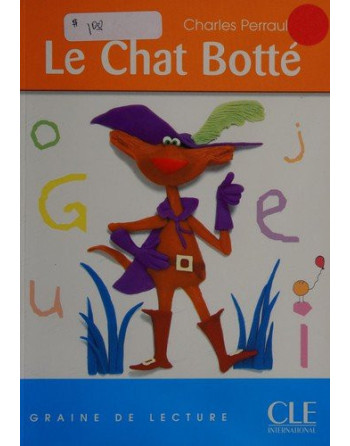 Chat Botte 3 Graine de Lecture