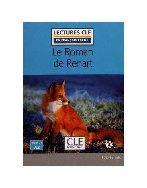 Le Roman de Renard A2 cd+mp3