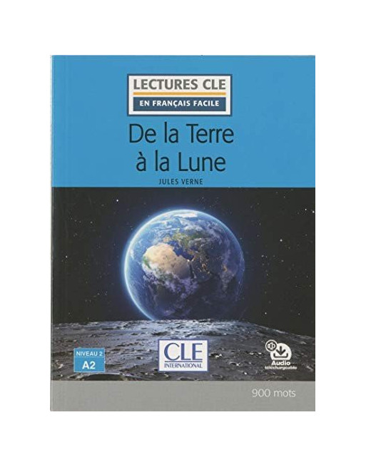 De la Terre a la Lune A2 Audio Web