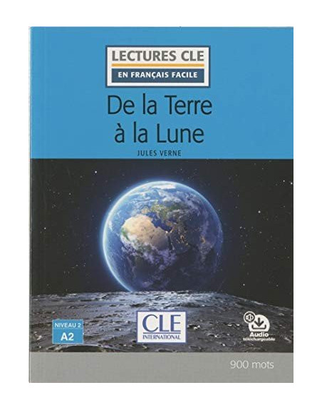 De la Terre a la Lune A2 Audio Web