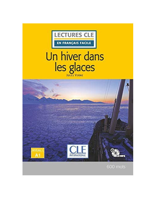 Un Hiver dans les glaces A1 +cd mp3