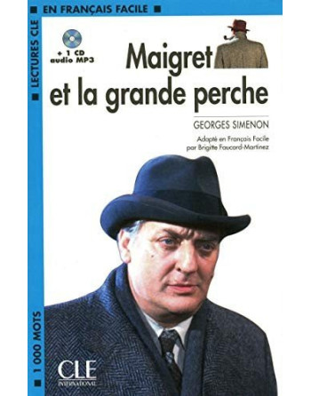 Maigret et la Grande Perche + cd MP3 nivel 2