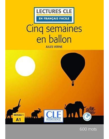 Cinq semaines en balon + cd