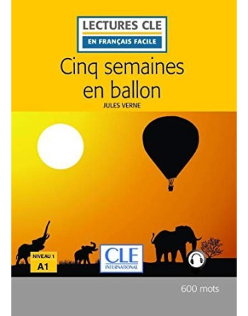 Cinq semaines en ballon n1 A1 + audio web