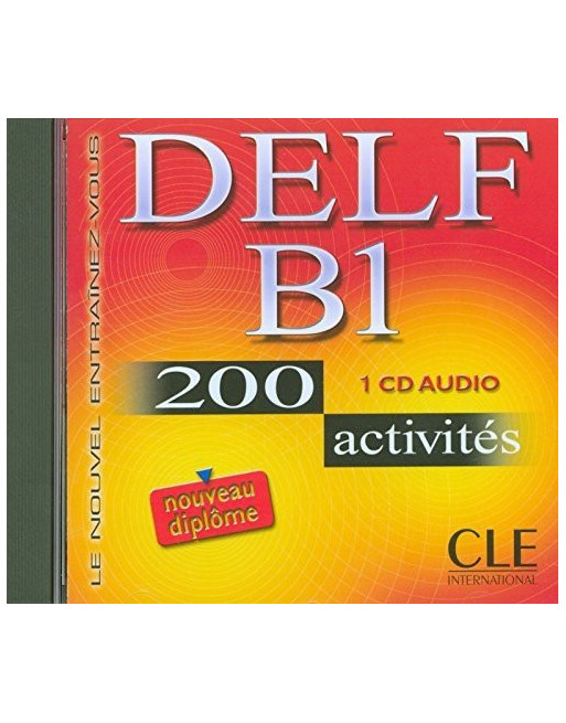 DELF B1 200 Activites cd audio ed06