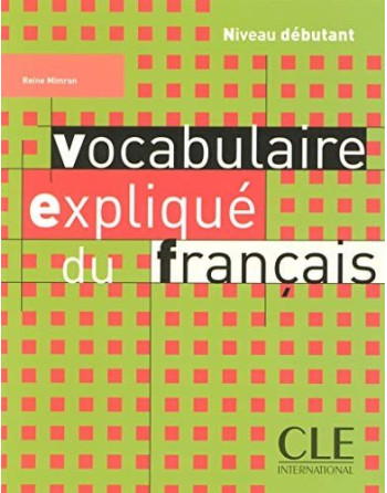Vocabulaire Explique Debutant libro
