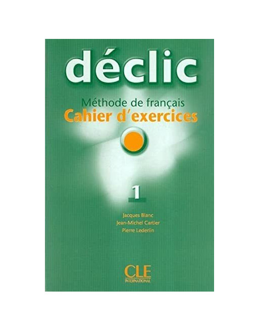 Declic 1 ejercicios + cd audio
