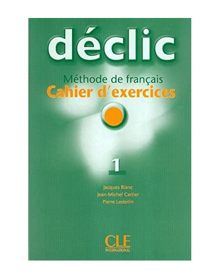 Declic 1 ejercicios + cd audio