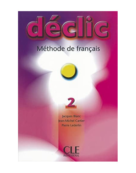 Declic 2 alumno
