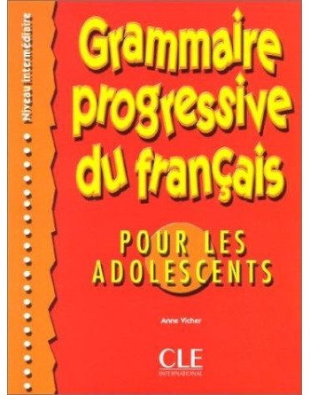 Grammaire Progressive Adolescents Intermediaire + corrige