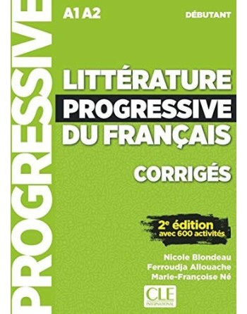 Litterature Progressive Debutant corrige 2 ed