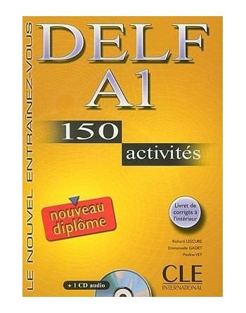 DELF A1 150 Activites + cd audio + corrige ed 06
